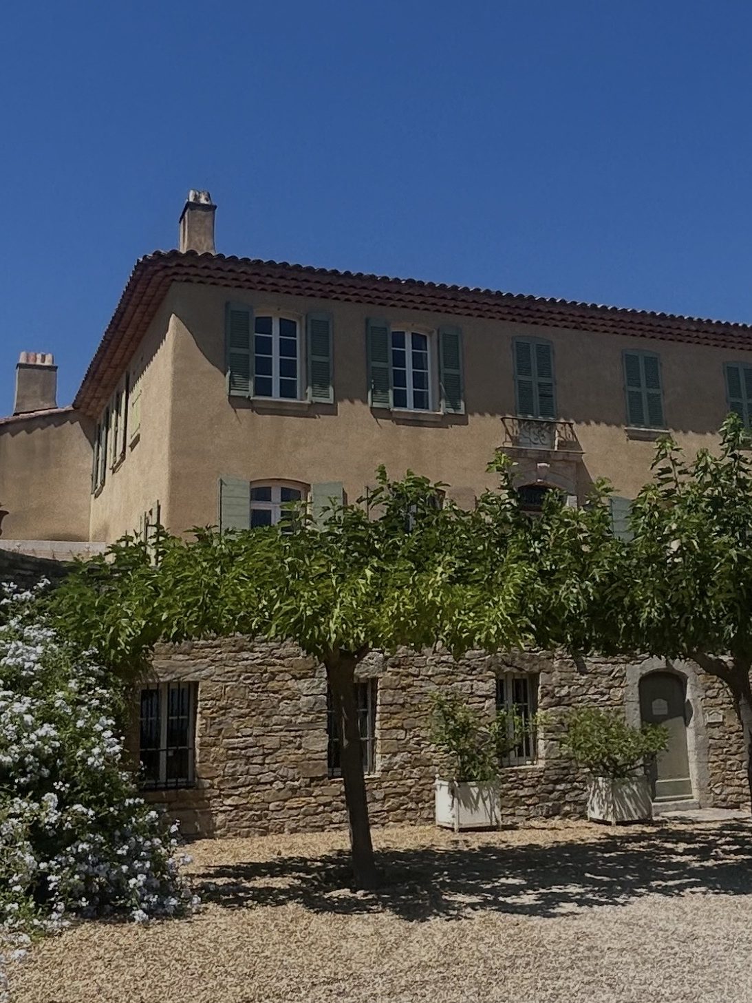 Château Pibarnon i Bandol.